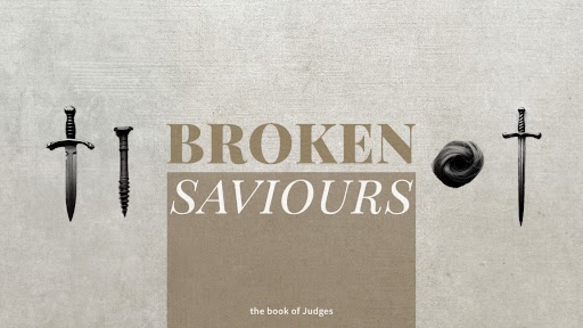 Broken Saviour Graphic